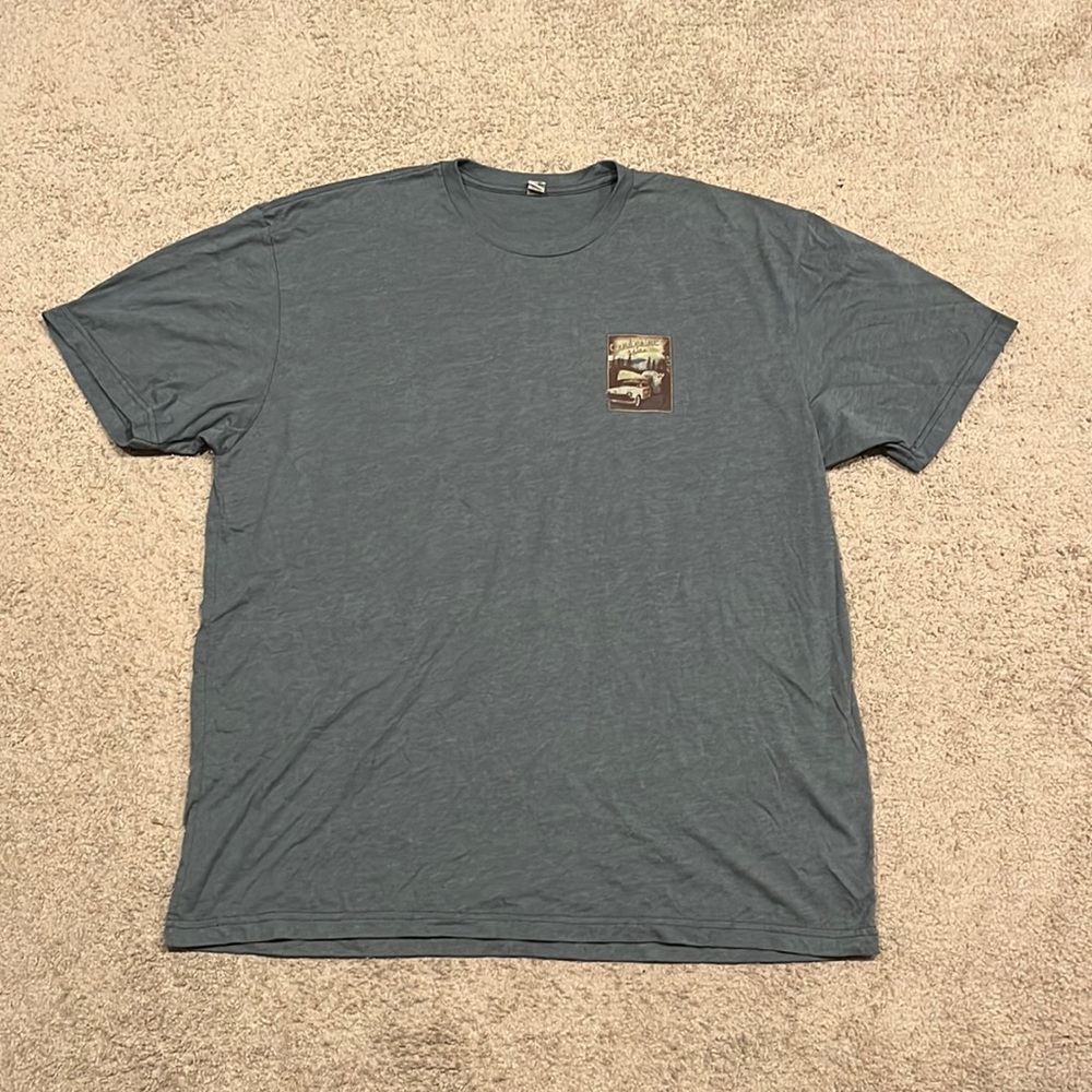 Sandpoint Idaho graphic t-shirt